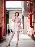 SSA silk society no.009 xiaoqiqi ultra thin 5D stockings Street Photo(13)